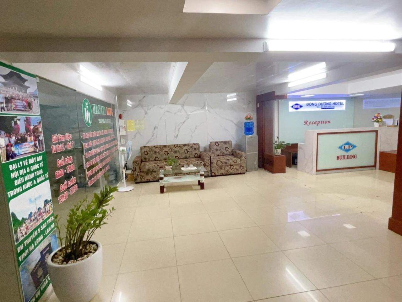 Dong Duong Hotel Hai Phong Eksteriør bilde